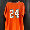 ORANGE SACTOWN JERSEY #24-SIZE L, SACRAMENTO RIVER CATS