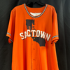 ORANGE SACTOWN JERSEY #24-SIZE L, SACRAMENTO RIVER CATS