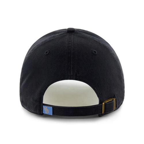 Myrtle Beach Pelicans '47 Brand Navy Adjustable Clean Up Cap