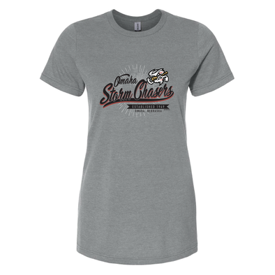 Omaha Storm Chasers Women's Bimm Ridder Metal Katahdin Tee