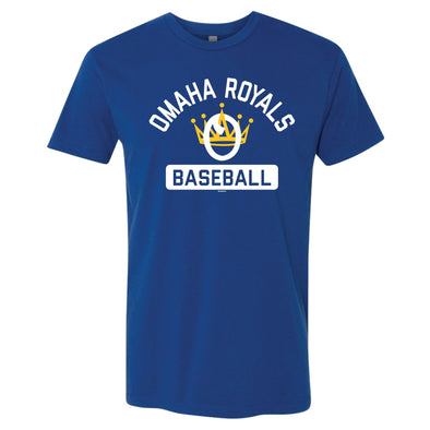 Omaha Storm Chasers Men's Bimm Ridder Omaha Royals Royal Plane Tee