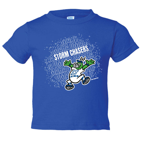 Omaha Storm Chasers Infant Bimm Ridder Royal Swelter Tee