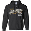 Omaha Storm Chasers Men's Bimm Ridder Black Zippit Full Zip Hoodie