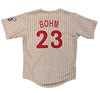 OT Sports Alec Bohm Home Pinstripe Youth Replica Jersey