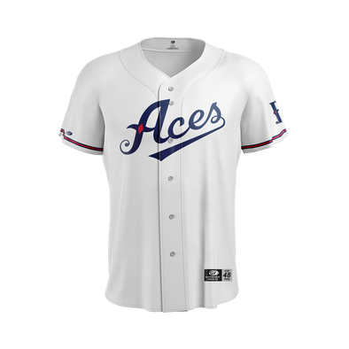 Reno Aces Women's White OT Sports Jersey