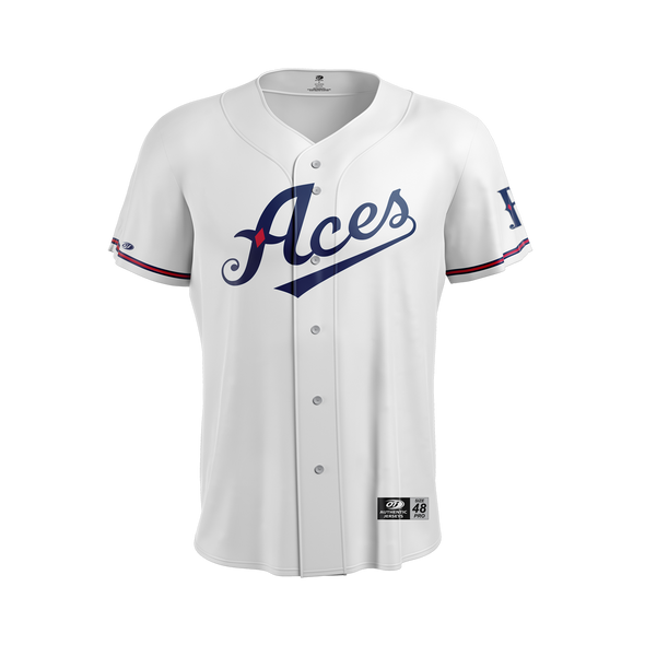 Reno Aces Women's White OT Sports Jersey