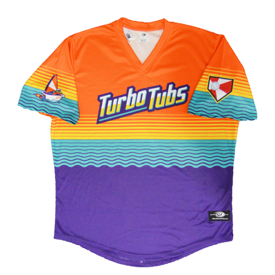 Wichita Wind Surge Adult Turbo Tubs Replica Jersey