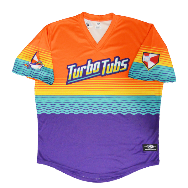 Gorewear Spinshift Long Sleeve Jersey - Fireball Mens X