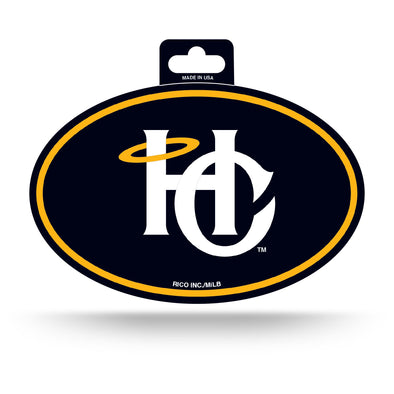 Charleston RiverDogs Holy City Oval Decal