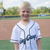 Beloit Sky Carp Youth Home White Replica Jersey