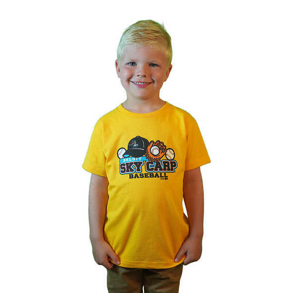 Beloit Sky Carp Gold Toddler T-Shirt