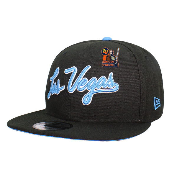 New Era Las Vegas Black/Blue 9FIFTY Snapback Hat – Minor League