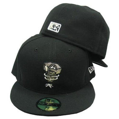 Lansing Lugnuts Official New Era 5950 Alt. #1 Cap - Black