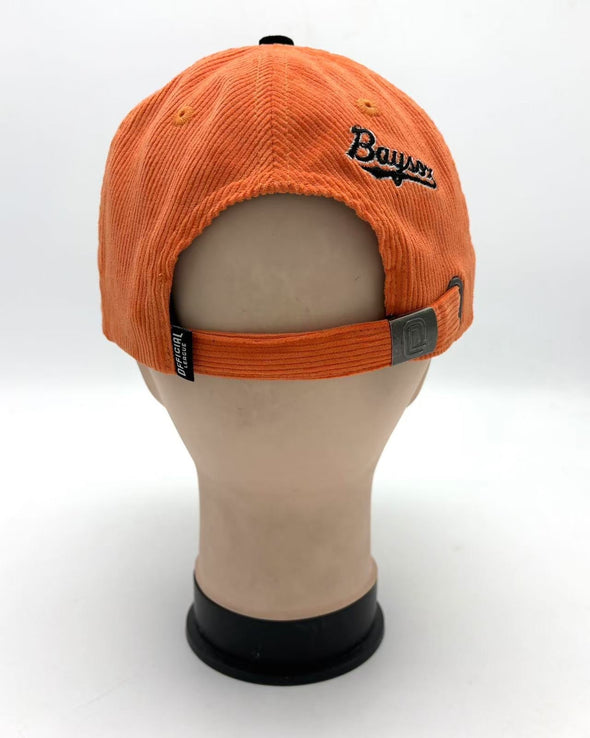 Chesapeake Baysox Corduroy Alt Crab ORANGE Adjustable