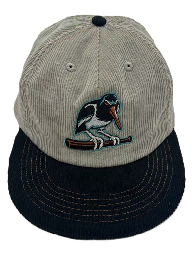 Chesapeake Baysox Corduroy Oystercatcher GRAY Adjustable