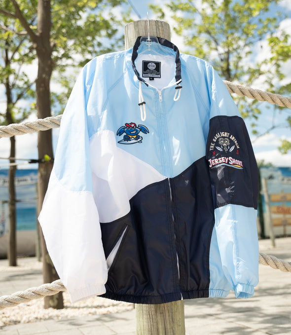 Jersey Shore BlueClaws Official League JSBC X Gaslight Anthem Chute Jacket