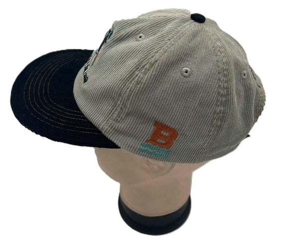 Chesapeake Baysox Corduroy Oystercatcher GRAY Adjustable
