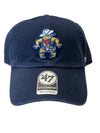 Amarillo Sdo Poodles '47 Navy Draw CLEAN UP Cap