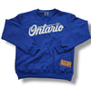 Latimer Field OTB Embroidered Crew