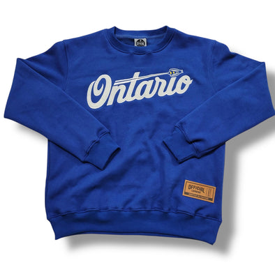 Latimer Field OTB Embroidered Crew