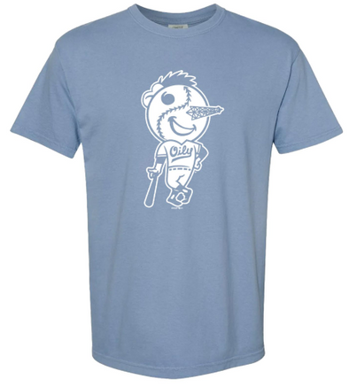 Oily Batter Up Comfort Color T Shirt