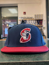 Somerset Patriots Navy Road Flex Fit Cap