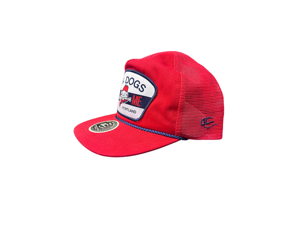 Portland Sea Dogs Corded Adjustable Cap