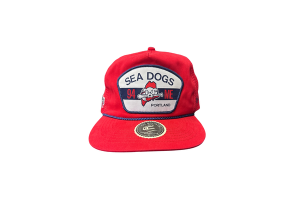 Portland Sea Dogs Corded Adjustable Cap