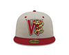 Wisconsin Timber Rattlers Road W Fitted Hat