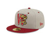 Wisconsin Timber Rattlers Road W Fitted Hat