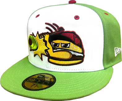 Lansing Olive Burgers Official 5950 New Era Fitted Cap
