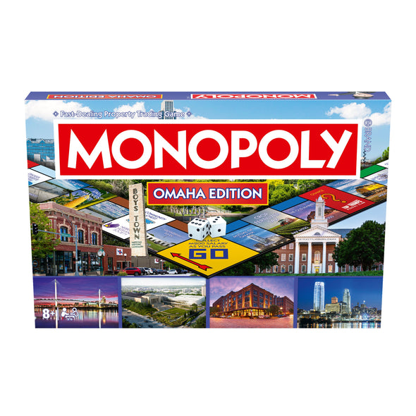 Omaha Storm Chasers Monopoly: Omaha Edition