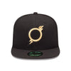 Omaha Storm Chasers New Era 59Fifty Black O-Bolt Alternate Cap