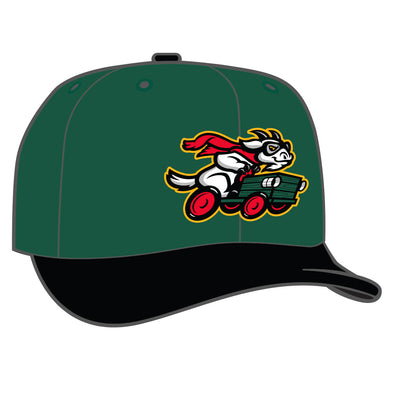 Hickory Crawdads New Era Hickory Goat-Karts 59Fifty Fitted Cap