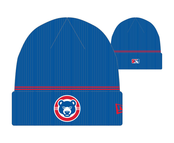 New Era South Bend Cubs On Field Knit Beanie