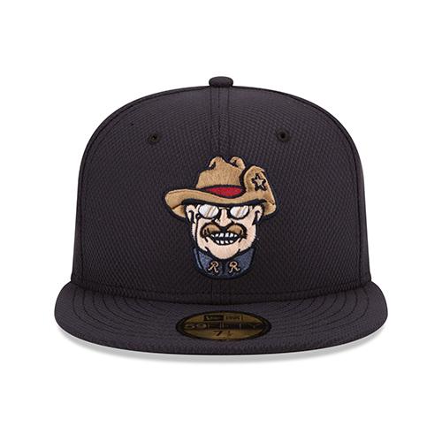 New Era RoughRiders On Field Batting Practice Smiling Teddy Hat