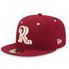 New Era RoughRiders On Field RR Hat