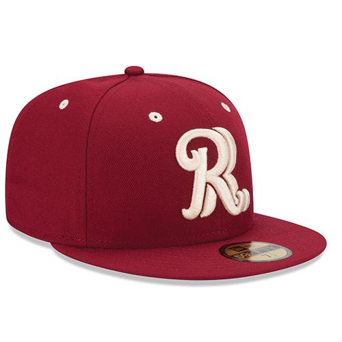 New Era RoughRiders On Field RR Hat