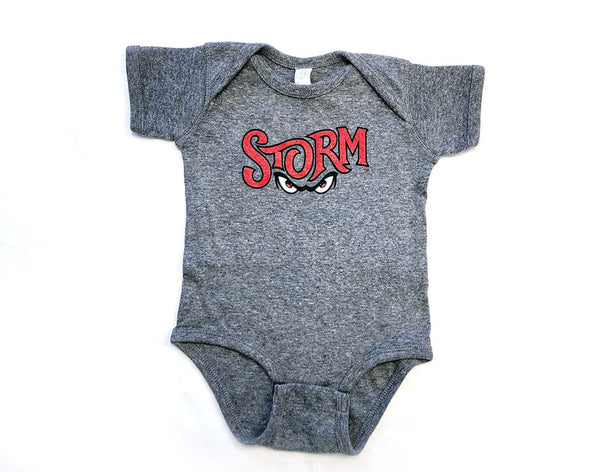 Storm New Wordmark Onesie