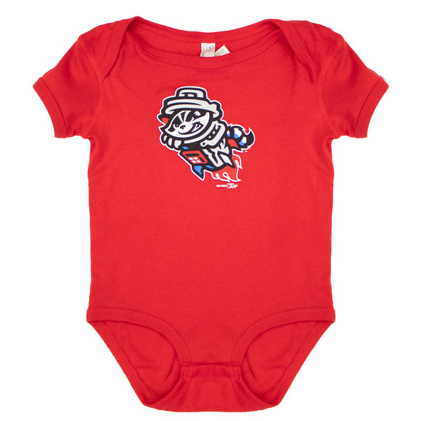 Onesie Red Primary