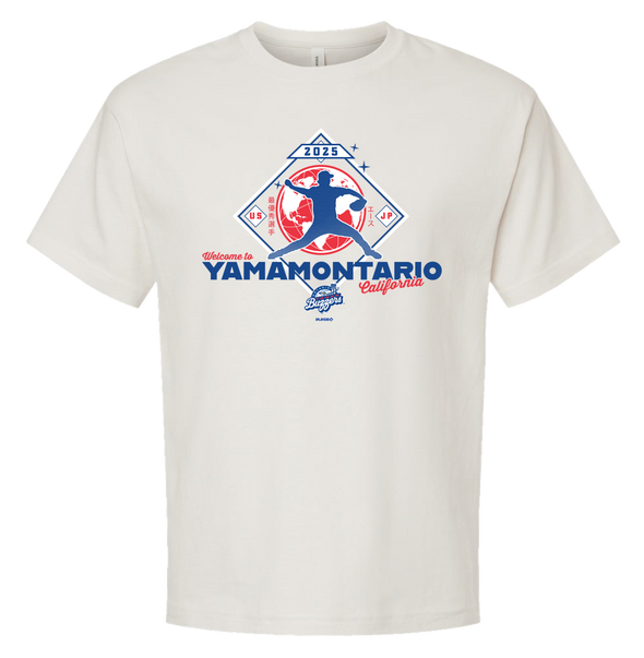 Unisex OTB Yamamontario T-shirt          ** PRE-SALE **