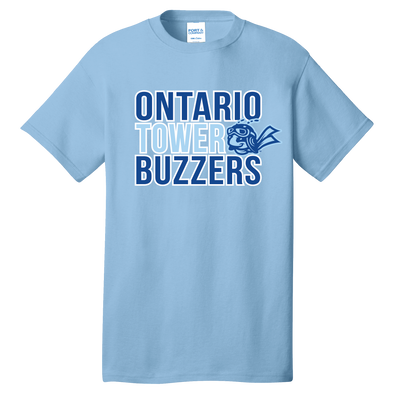 Adult OTB Stacked Tee