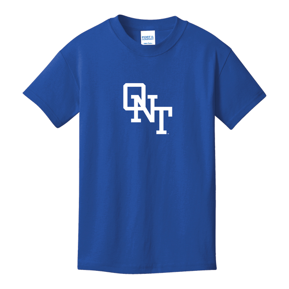 Youth OTB Home Cap Logo Tee
