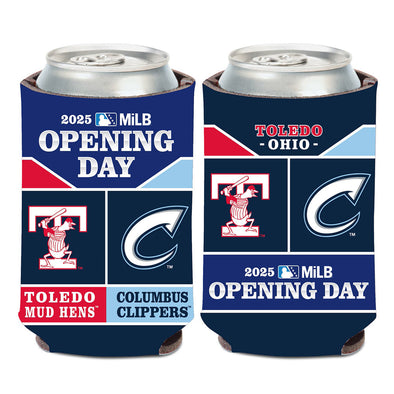 Toledo Mud Hens 2025 Opening Day Coozie