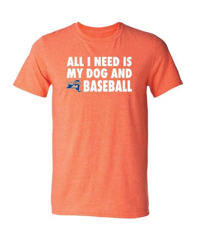 Syracuse Mets OT Sports Orange Bark in the Park Tee