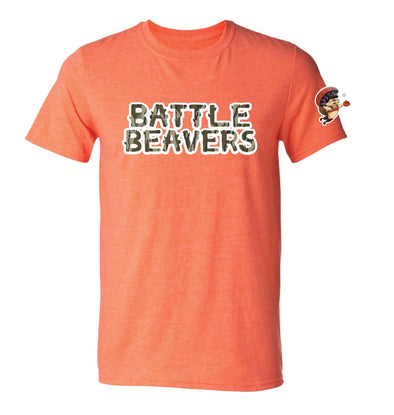 Battle Beaver T shirt
