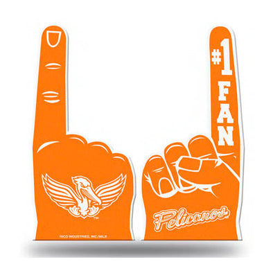 Myrtle Beach Pelicans Rico Industries Orange COPA Foam Finger