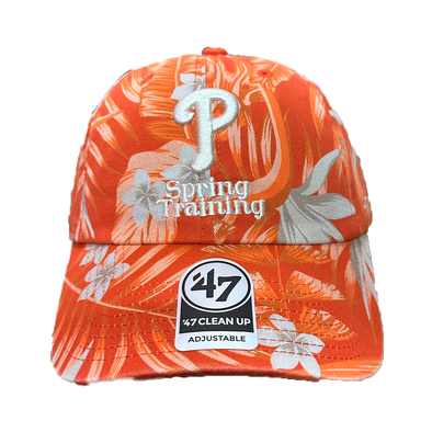 Philadelphia Phillies '47 Brand Orange Tropical Clean Up