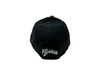 Reading Fightin Phils Black F-Fist Cap with Heather Red Brim Hat