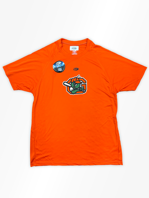 OT Sports Authentic Clubhouse Orange On-Field S/S Tee